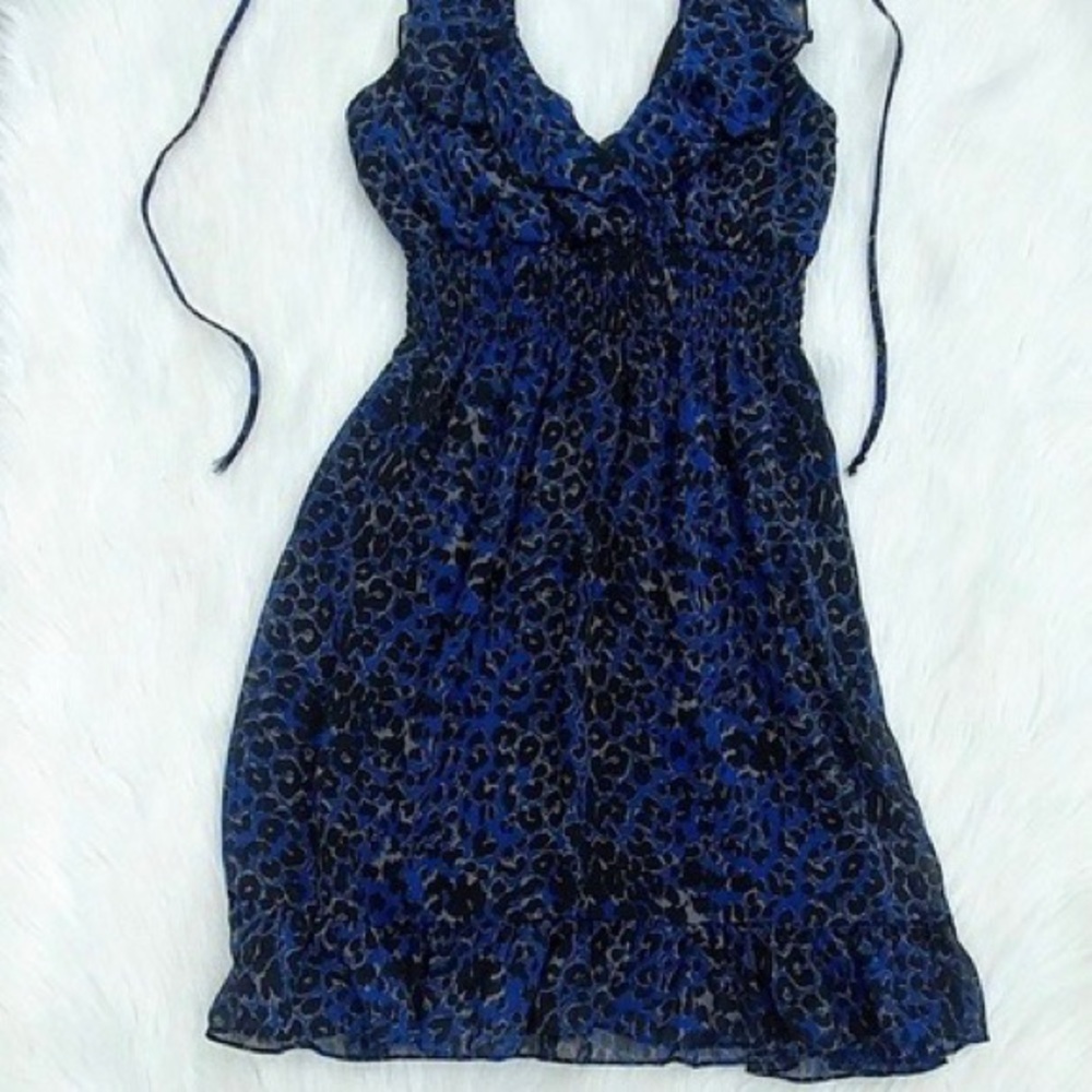 ❇️3/$30❇️ Alyn Paige Vintage Halter Ruffle Dress
